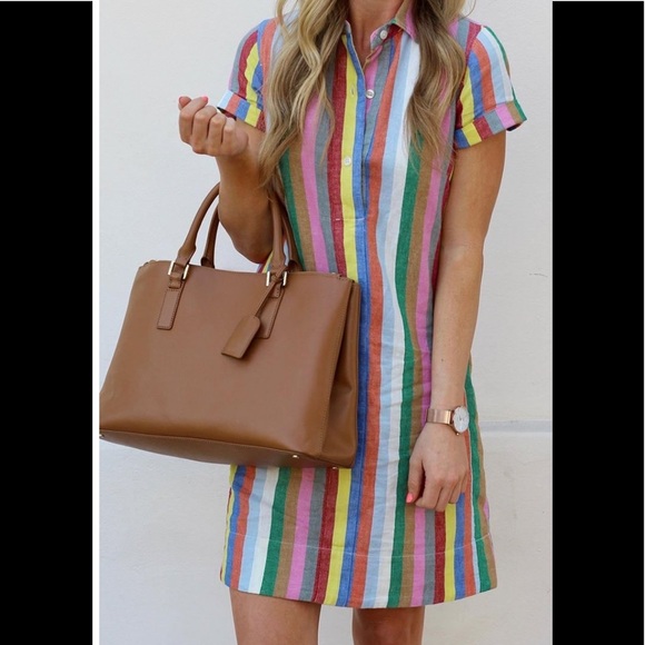 ??? Dresses & Skirts - Striped dress